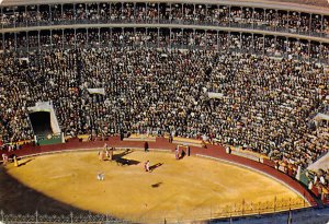 Interior Plaza de Toros en dia de corrida, Bull Ring Unused 