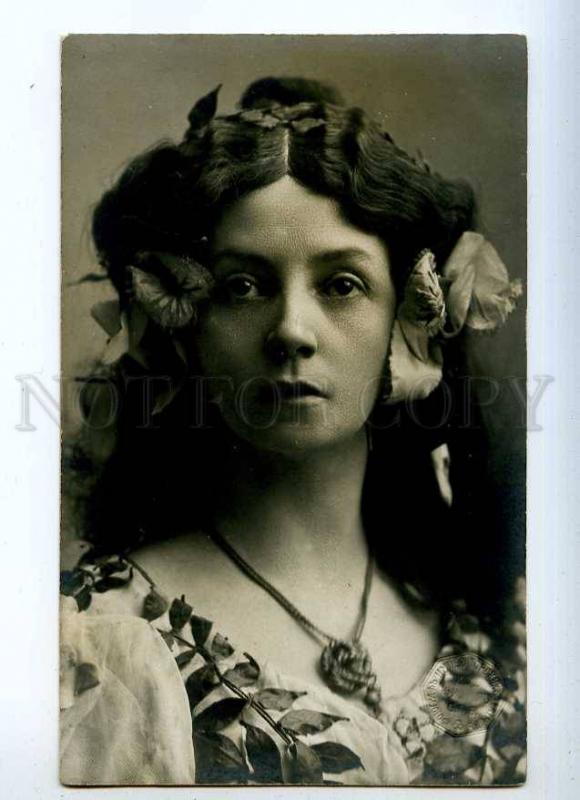 233862 KOMISSARZHEVSKAYA Russia DRAMA Actress PHOTO vintage