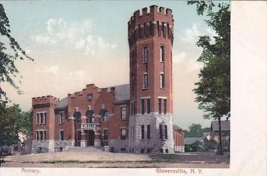 New York Gloversville Armory