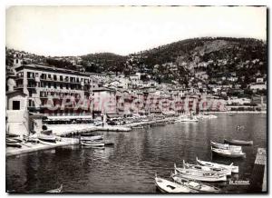 Modern Postcard Villefranche sur Mer harbor M