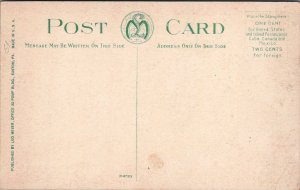 Postcard The American Reading PA Ammon & Kershner