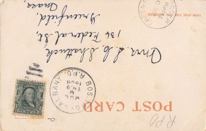 First Church Bennington Vermont 1906 postcard