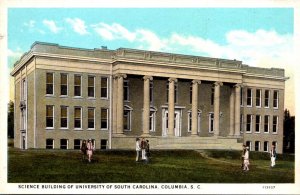 South Carolina Columbia Science Building University Of South Carolina Curteich