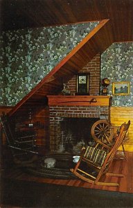 Robert Newell House, Fireplace Champoeg, Oregon OR