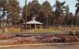 Gadsden Alabama~Noccalula Falls Park~Botanical Gardens~Shuffle Board~1950s Pc