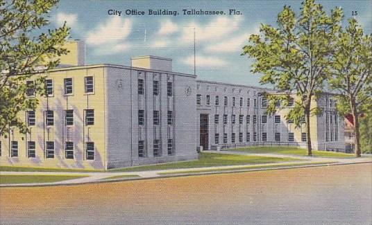 Florida Tallahassee City Office Building