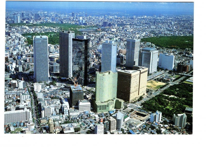 City Center, West Shinjuku, Tokyo, Japan