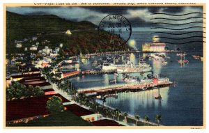 California Catalina Island Night time isle of Romance