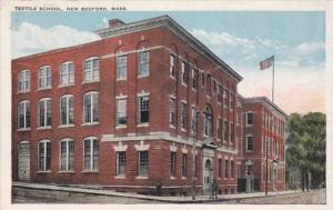 Massachusetts New Bedford Textile School 1926