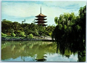 Postcard - Sarusawa Pond - Nara, Japan