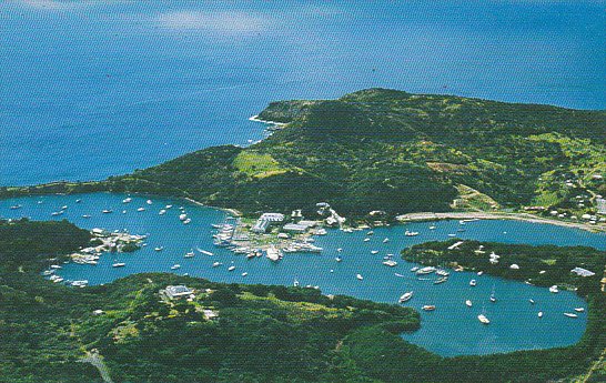 Nelson's Dockyard In English Harbour Antigua West Indies