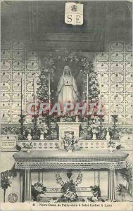 Old Postcard Our Lady of Pellevoisin in Saint Eucherius in Lyon