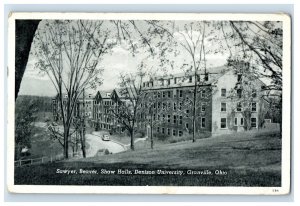 Vintage Denison University Granville Ohio Postcard P203E