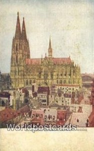 Cologne Cathedral Germany Unused 