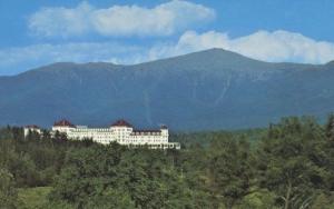 Mt. Washington Hotel Bretton Woods White Mountains New Hampshire NH Postcard D26