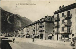 CPA MODANE MODANE-GARE et la Poste (1193163)