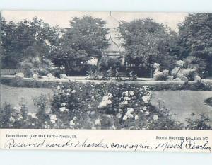 Pre-1907 PARK SCENE Peoria Illinois IL hp9900