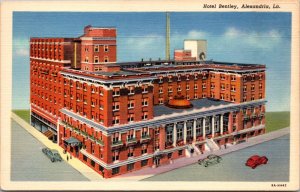 Linen Postcard Hotel Bentley in Alexandria, Louisiana