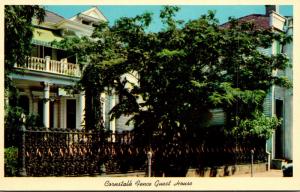 Louisiana New Orleans Cornstalk Fence Guest House 915 Royal Street