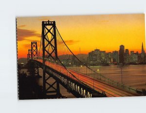 Postcard San Francisco, California