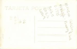 Mexico - Teotihuacan. The Sun Pyramid.    *RPPC