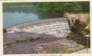 New York Ithaca Hydraulic Laboratory Triphammer Falls & Beebe Lake Cornell Un...