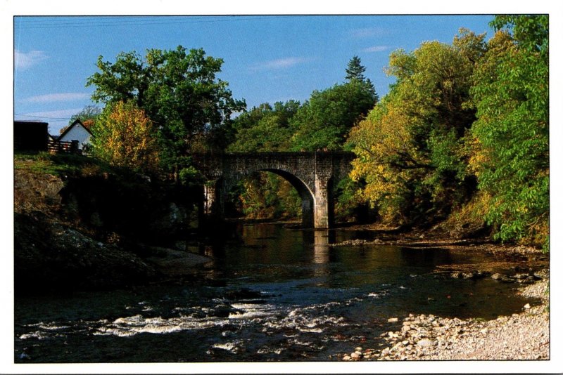 Scotland River Spean Under Bridge At Spean