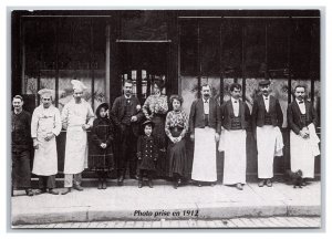 Cremerie Restaurant Polidor in 1912 Paris France UNP Continental Postcard O21