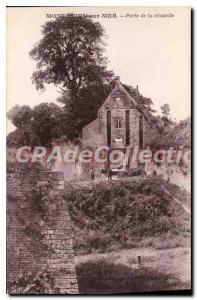 Postcard Old Porte Montreuil sur Mer Citadel