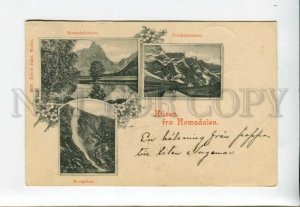 3158237 Greetings from Norge Norway Hilsen fra ROMSDALEN RPPC