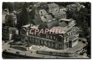 CARTE Post Old La Bourboule P D general view of the Casino