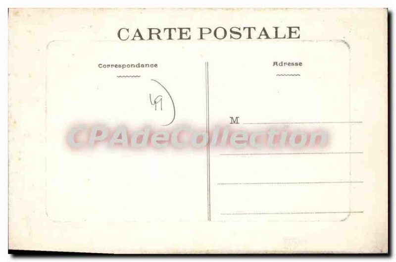 Postcard Old Church Angers St Laud