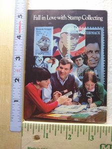 M-0224 Fall in Love with Stamp Collecting US Postal Service USA