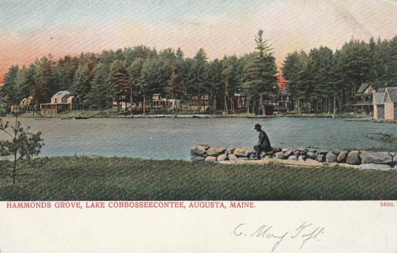 Hammonds Grove on Lake Cobbosseecontee - Augusta, Maine - UDB