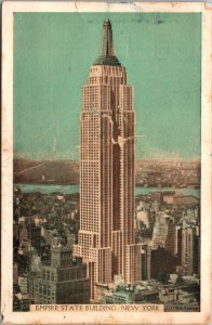 New York City Empire State Building 1941