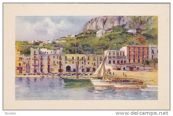 Capri , Italy , 00-10s ; Marina Grande - L'approdo