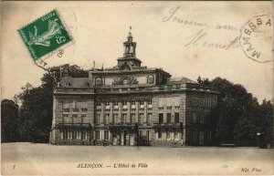 CPA Alencon L'Hotel de Ville FRANCE (1053664)