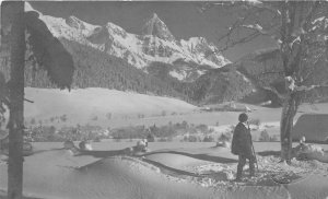 lot 21 austria wintersportplatz udmont schloss kaiserau kaibling real photo