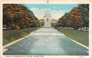 Lot187 mc kinley monument and lagoon canton ohio usa