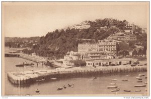 TORQUAY, Devon, England, 1900-1910's; Waldon Hill, Boats
