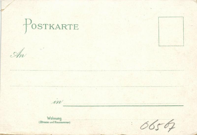 germany, KYFFHÄUSER, Multiview, Denkmal  Statue Monument (1899) Litho 