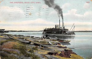 The Josephine At Sioux City, Iowa, USA Ferry Boat Ship 