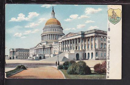 US Capitol,Washington,DC Postcard 