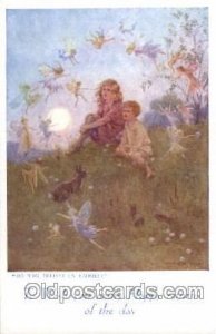 Artist Margaret W. Tarrant Fairy Tale Unused 