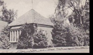 Maine Damariscotta Information Building Albertype