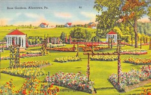 Rose Gardens Allentown, Pennsylvania PA  
