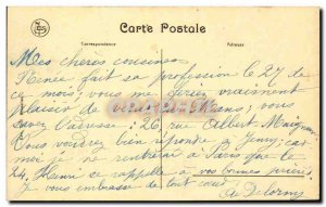 Belgie Belgium Saulchoir Kaln Old Postcard Hotellerie