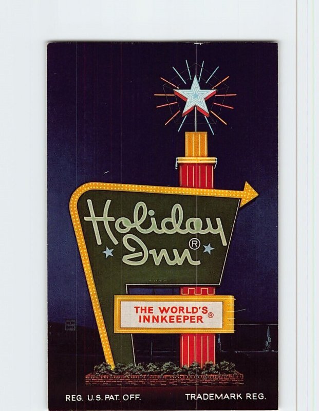 Postcard Holiday Inn, Silver Spring, Maryland