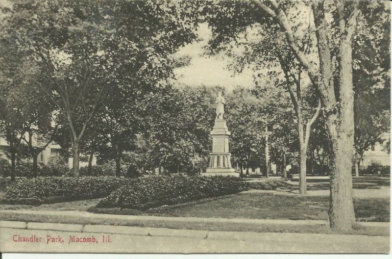 Macomb, Illinois, Chandler Park