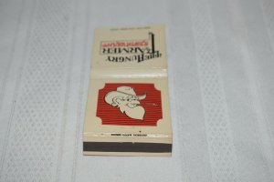 The Hungry Farmer Restaurant Colorado 30 Strike Matchbook Cover